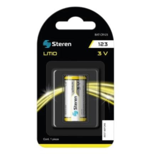 Imagen de Pila Steren Litio Tipo Cilindro 1400 mAh 1 Pieza
