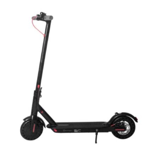 Imagen de Scooter Eléctrico Vorago SC-302-V2 250W BAT600mAh Velocidad Máx. 25 Km/h Freno Eléctrico Color Negro