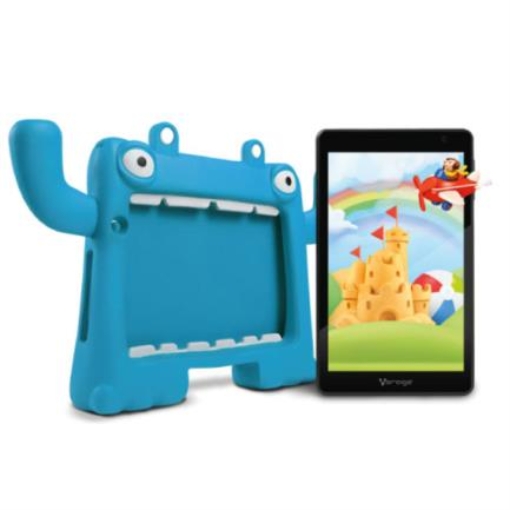 Imagen de Tablet Vorago PAD-8-KIDS 8"Quadcore 64GB Ram 4GB 2MP/5MP Android 13 Funda Azul