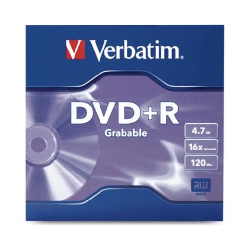 Imagen de DVD+R Verbatim 4.7GB 16X 1 Pieza
