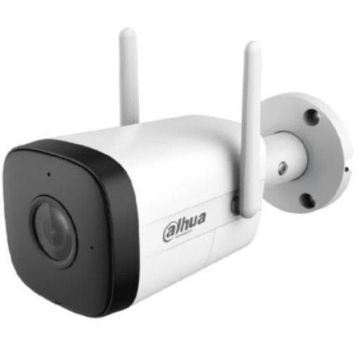 Imagen de Cámara IP Dahua Bullet Wi-Fi 2MP Lente de 2.8mm 100° Apertura IR de 30m Micrófono y Altavoz Integrados Ranura MicroSD