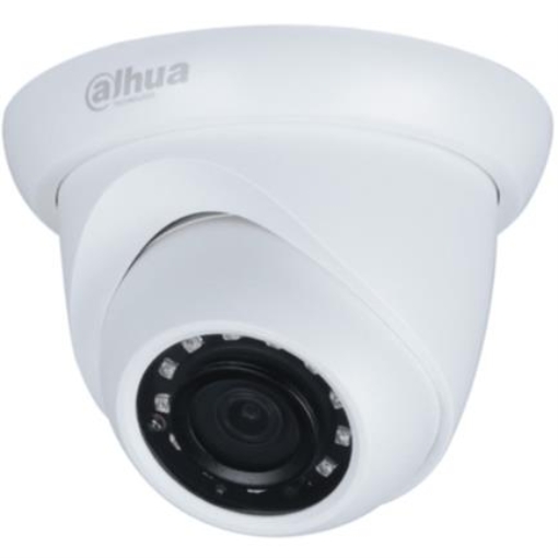 Imagen de Cámara IP Dahua Domo 4MP Lente de 2.8mm/93° de Apertura/H.265+/WDR Real de 120 dB/IR de 30m/IP67/PoE