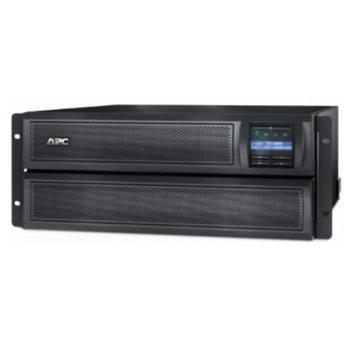 Imagen de UPS APC Smart X 2000VA/1800W 4U Rack/Torre Pantalla LCD 100-127V 10 Salidas Color Negro