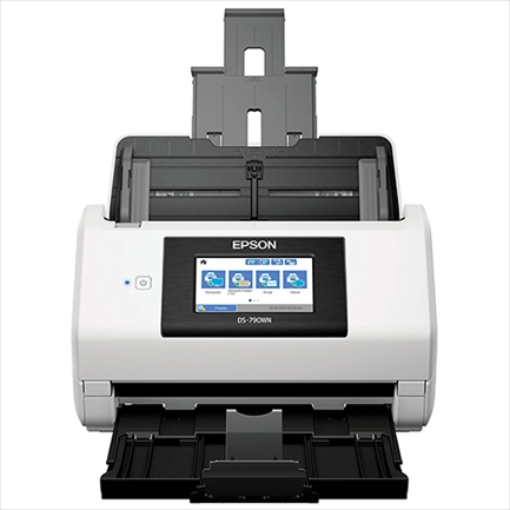 Imagen de Escáner de Documentos Epson DS-790WN a Color Dúplex 600 dpi Red inalámbrica