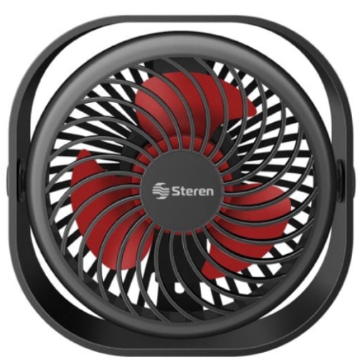Imagen de VENTILADOR PERSONAL DE ESCRITORIO RECARG