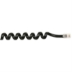 Imagen de CABLE ESPIRAL TELEFONICO P/AURICULAR 2.1M NEGRO