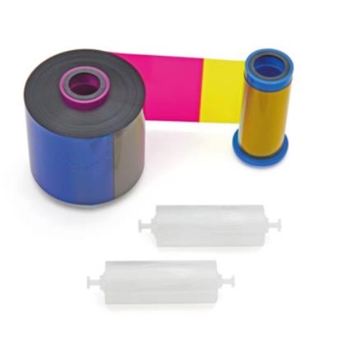 Imagen de Cinta Zebra Ribbon ix Series 750 Impresiones Color para ZXP Series 7 YMCKO