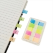 Imagen de Banderitas Nextep Mini Neon 5 Colores 100 Piezas c/10 Estuches
