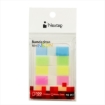 Imagen de Banderitas Nextep Mini Neon 5 Colores 100 Piezas c/10 Estuches
