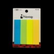 Imagen de Banderitas Nextep Neon 4 Colores 200 Piezas c/10 Estuches