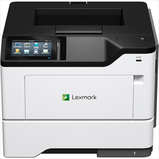 Imagen de Impresora Láser Lexmark MS632dwe Monocromática 50PPM Dúplex 1200x1200 dpi Ciclo de Trabajo Máx 175000 Páginas
