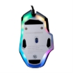 Imagen de Mouse Vorago Start The Game MO-504 Iluminación RGB Software Configurable Hasta 6400dpi USB Negro