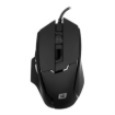 Imagen de Mouse Vorago Start The Game MO-504 Iluminación RGB Software Configurable Hasta 6400dpi USB Negro