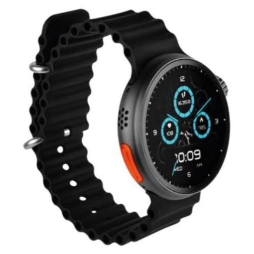 Imagen de Smart Watch Perfect Choice Amber Pantalla 1.43" AMOLED Táctil Resolución 466x466 Bluetooth Color Negro