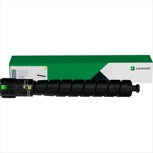 Imagen de Tóner Lexmark Rendimiento 22000 Páginas Color Amarillo Compatibilidad CX942/943/945