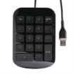 Imagen de Teclado Numérico Targus Alámbrico USB con Inclinación Ergonómica Color Negro