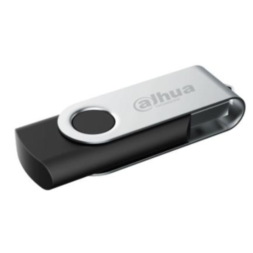 Imagen de Memoria USB Dahua 64GB USB 2.0 DHI-USB-U116-20-64GB Color Negro