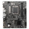 Imagen de Tarjeta Madre MSI PRO H610M-G 2xDDR4 64GB 3200Mhz PCIe 4.0 M.2 1xHDMI 1xVGA 1xDP S1700 12th 13th Gen mATX