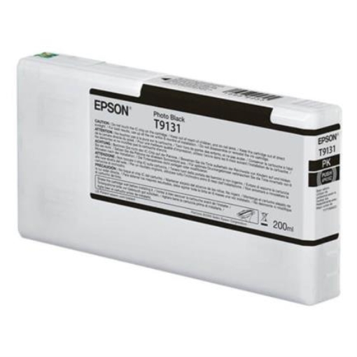 Imagen de TINTA EPSON ULTRACHROME HD PHOTO NEGRO 200 ML