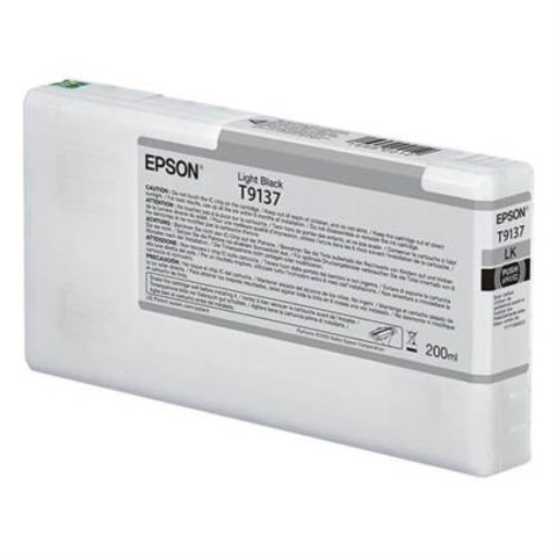 Imagen de TINTA EPSON ULTRACHROME HD LT NEGRO 200 ML