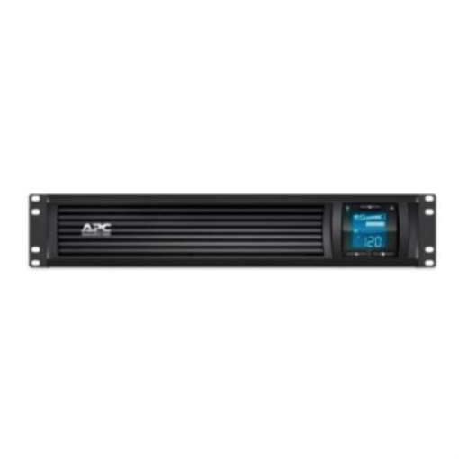 Imagen de UPS APC 1000VA/600W Pantalla LCD RM 2U 120V 6 Salidas NEMA 5-15R Color Negro
