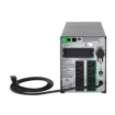 Imagen de UPS APC 1000VA/700WA Pantalla LCD 120V Conexión Inteligente Torre de Onda Sinusoidal Pura 8 Contactos Color Negro