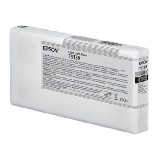 Imagen de TINTA EPSON ULTRACHROME HD LT LT NEGRO  200 ML
