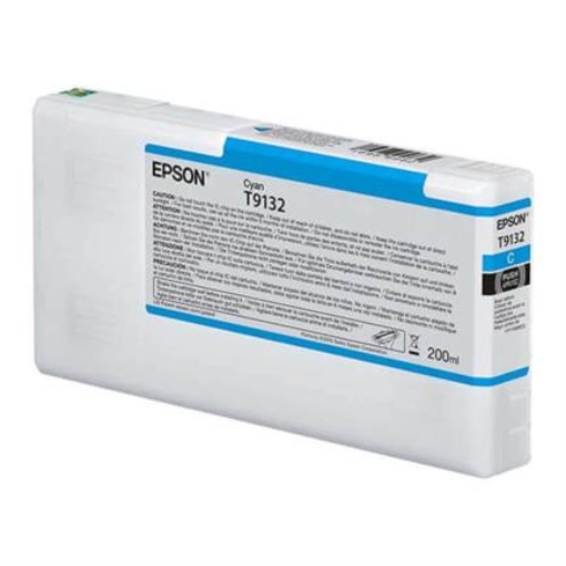 Imagen de TINTA EPSON ULTRACHROME HD CYAN 200 ML