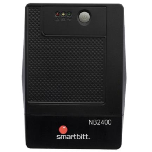 Imagen de UPS Smartbitt Smart Interactive 2400VA/1200W 8 Contactos