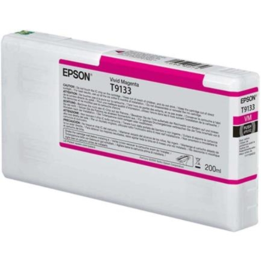 Imagen de TINTA EPSON ULTRACHROME HD VIVID MAG  200 ML