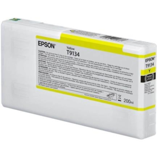 Imagen de TINTA EPSON ULTRACHROME HD AMARILLO 200 ML