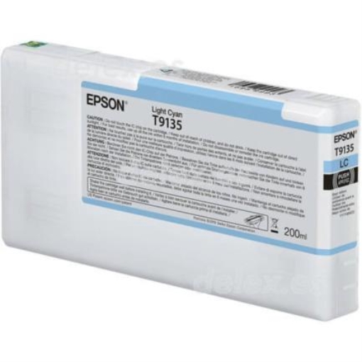 Imagen de TINTA EPSON ULTRACHROME HD LT CYAN 200 ML