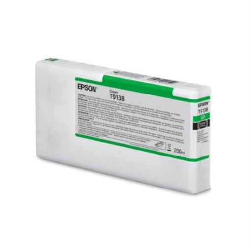 Imagen de TINTA EPSON ULTRACHROME HD VERDE  200 ML