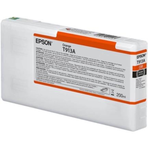 Imagen de TINTA EPSON ULTRACHROME HD NARANJA 200 ML