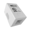 Imagen de Caja de Montaje Nexxt Solutions Superficial 1 Puerto RJ45 Cat5e Blanco