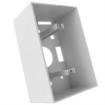 Imagen de Caja de Montaje Nexxt Solutions Policarbonato Montaje en Pared 4 "x 2"  Blanco