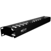 Imagen de Organizador de cables Nexxt Solutions NPM-DH1UB Horizontal Tipo Ducto 19" 1U SPCC 30 Ranuras Esmalte Negro