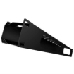 Imagen de Organizador de cables Nexxt Solutions NPM-DH1UB Horizontal Tipo Ducto 19" 1U SPCC 30 Ranuras Esmalte Negro