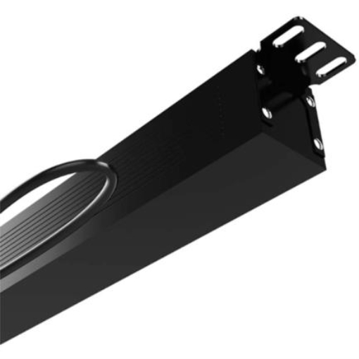 Imagen de Regleta para Montaje Nexxt Solutions NPD-11U9N15A en Bastidor de 9 Tomacorrientes PDU 1U 125V/15A