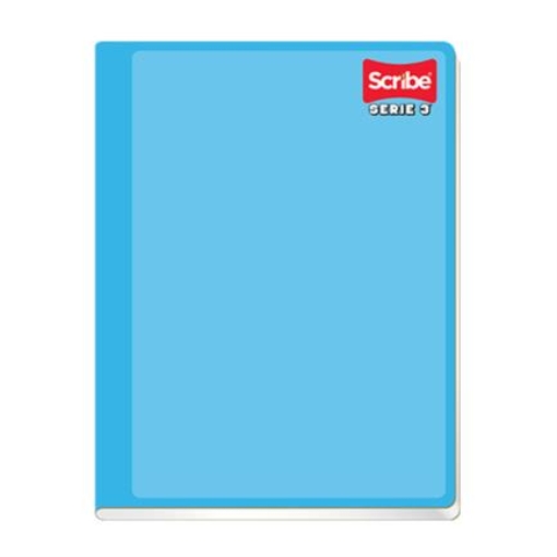 Imagen de Cuaderno Scribe Cosido Serie III Cuadro 7mm 100 Hojas