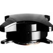 Imagen de Enfriamiento Liquido para CPU EVGA CLCx AIO 360mm ARGB Display LCD Compatible S 1200 1700 AM4 AM5 Negro