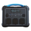 Imagen de Generador Elétrico Portátil Forza FPP-T1200 1200W Tomas 3CA/8CC 3.75V 2 Ventiladores Pantalla LCD Panel de Control Integrado