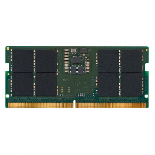Imagen de Memoria Ram Kingston DDR5 5600MT/s Non ECC Unbuffered SODIMM CL46 1RX8 1.1V 262 pin 16Gbit