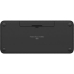 Imagen de Teclado Bluetooth Logitech Pebble Keys 2 K380S Emparejamiento Multidispositivo Inalámbrico Color Grafito