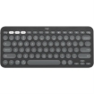 Imagen de Teclado Bluetooth Logitech Pebble Keys 2 K380S Emparejamiento Multidispositivo Inalámbrico Color Grafito