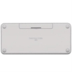 Imagen de Teclado Bluetooth Logitech Pebble Keys 2 K380S Emparejamiento Multidispositivo Inalámbrico Color Blanco
