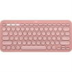 Imagen de Teclado Bluetooth Logitech Pebble Keys 2 K380S Emparejamiento Multidispositivo Inalámbrico Color Rosa