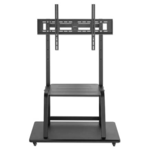 Imagen de Soporte Manhattan para TV 37" a 100" Tipo Carro Ultra Alta Resistencia 150kg