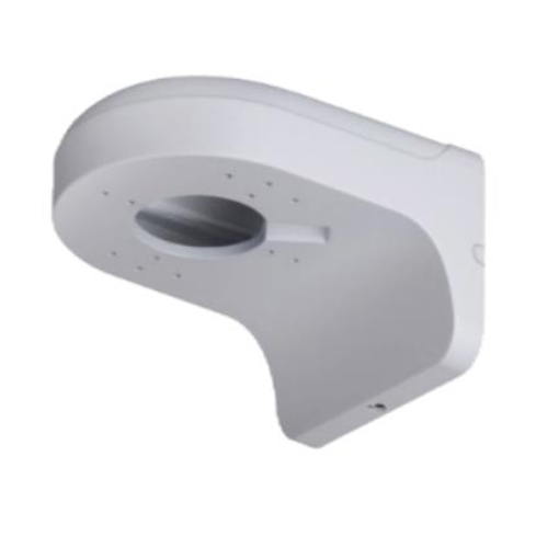 Imagen de Brazo de pared para camaras domo DAHUA - modelos HDAW1100M - HDAW1200M - HDABW2120F - HDABW2220FM - HDAW1200EMA