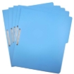 Imagen de Carpeta Pressboard Kyma C/Broche 8cm Tamaño Carta Azul Claro Paquete C/5